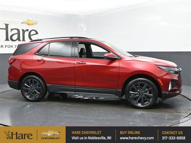 2023 Chevrolet Equinox RS — SUV — 9 mi — Noblesville, IN