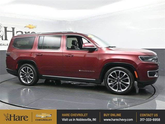 2022 Jeep Wagoneer Series III — SUV — 61,507 mi — Noblesville, IN