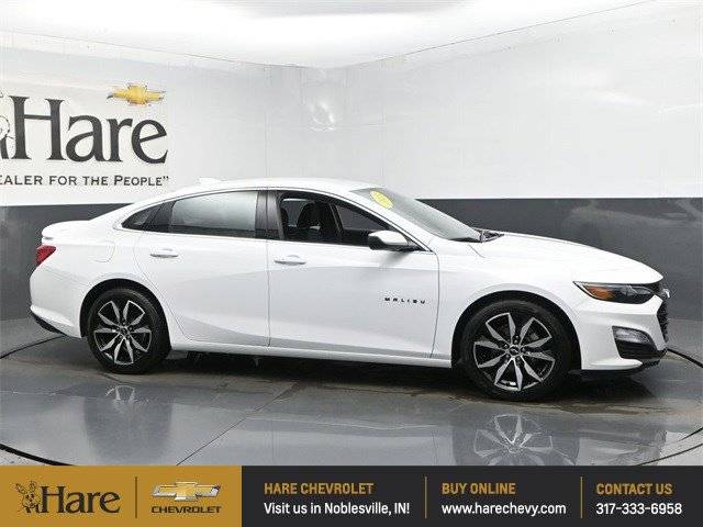2023 Chevrolet Malibu RS — Sedan — 18,553 mi — Noblesville, IN