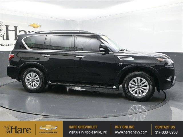 2022 Nissan Armada SV — SUV — 35,408 mi — Noblesville, IN