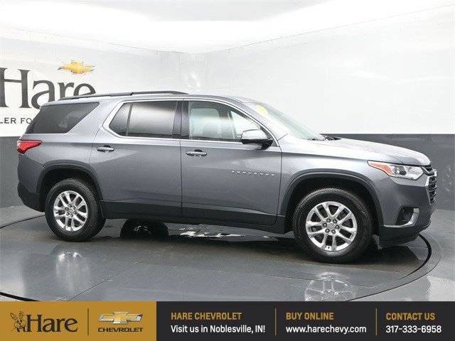 2020 Chevrolet Traverse LT Cloth — SUV — 97,025 mi — Noblesville, IN