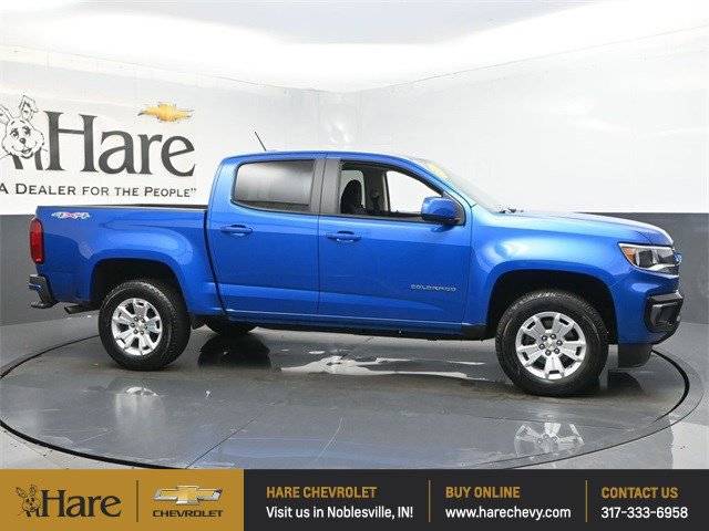 2022 Chevrolet Colorado LT — Pickup Truck — 18,322 mi — Noblesville, IN