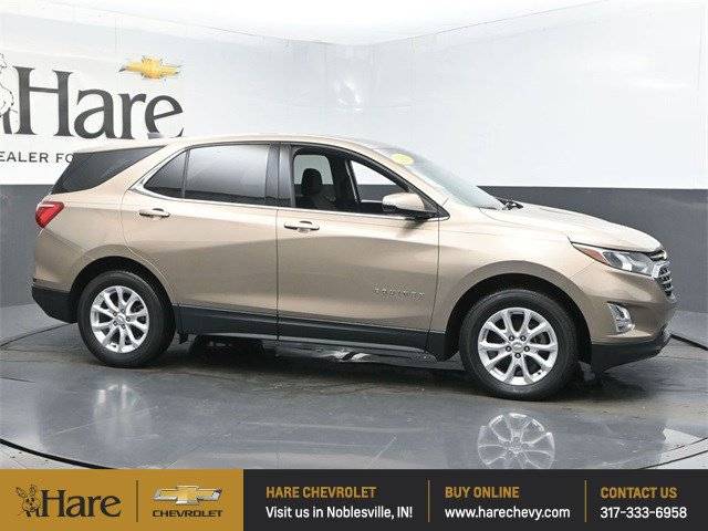 2018 Chevrolet Equinox LT — SUV — 85,598 mi — Noblesville, IN