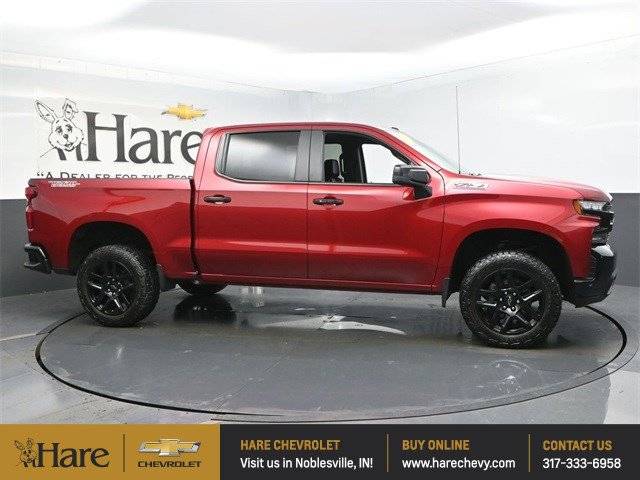 2021 Chevrolet Silverado 1500 LT Trail Boss — Pickup Truck — 59,301 mi — Noblesville, IN
