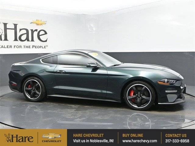 2019 Ford Mustang Bullitt — Coupe — 37,462 mi — Noblesville, IN