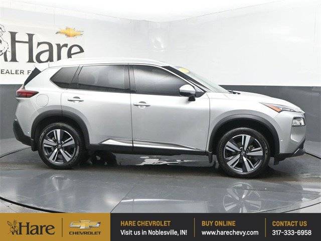 2023 Nissan Rogue SL — SUV — 67,703 mi — Noblesville, IN