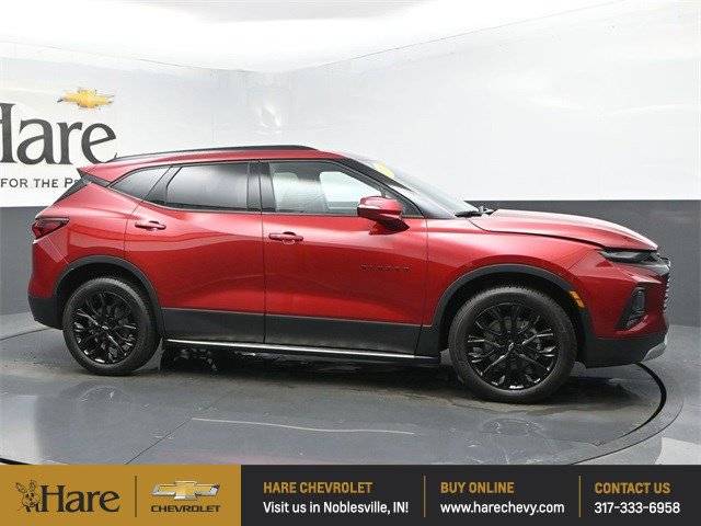 2022 Chevrolet Blazer 3LT — SUV — 11,729 mi — Noblesville, IN