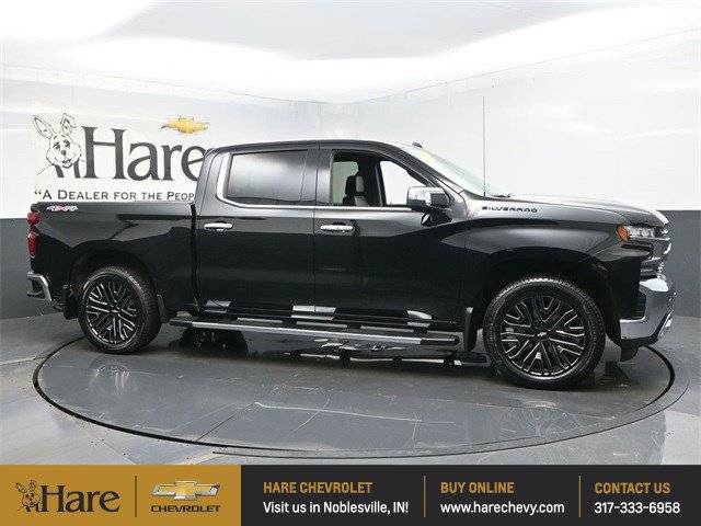 2020 Chevrolet Silverado 1500 LTZ — Pickup Truck — 40,798 mi — Noblesville, IN