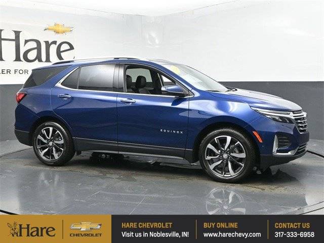 2022 Chevrolet Equinox Premier — SUV — 13,529 mi — Noblesville, IN
