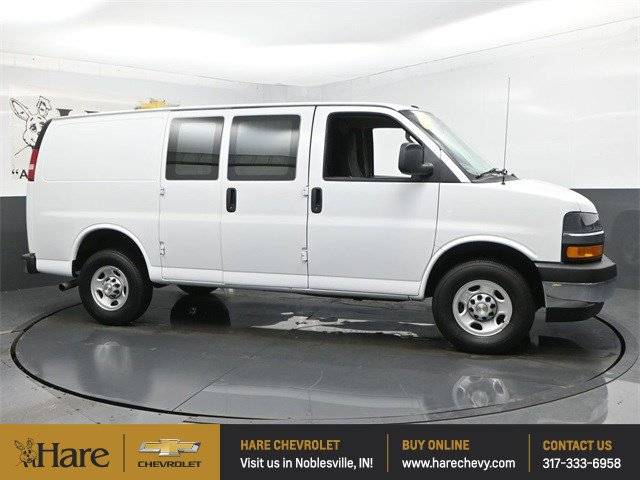2022 Chevrolet Express Cargo Van Base — Cargo Van — 17,783 mi — Noblesville, IN
