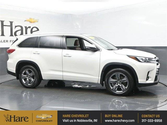 2019 Toyota Highlander Limited — SUV — 72,687 mi — Noblesville, IN