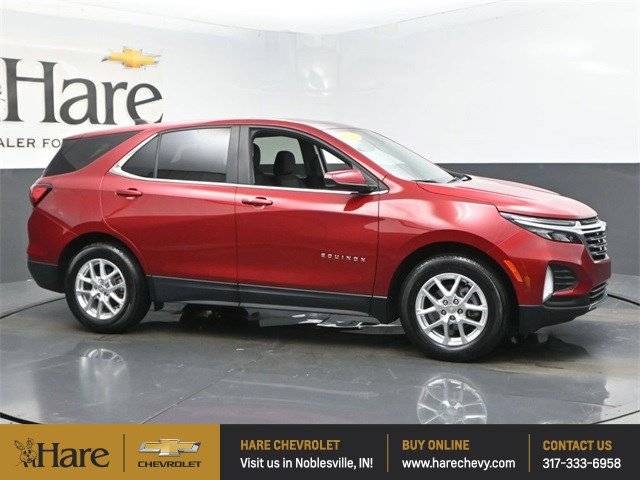 2022 Chevrolet Equinox LT — SUV — 18,409 mi — Noblesville, IN