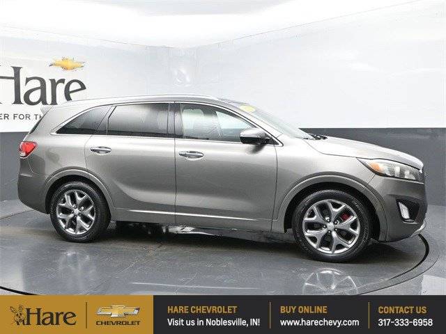 2017 Kia Sorento SX V6 — SUV — 92,457 mi — Noblesville, IN