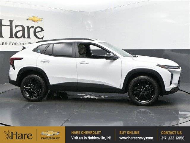 2025 Chevrolet Trax ACTIV — SUV — 4,112 mi — Noblesville, IN