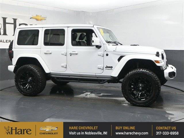 2021 Jeep Wrangler Sahara High Altitude — SUV — 71,423 mi — Noblesville, IN
