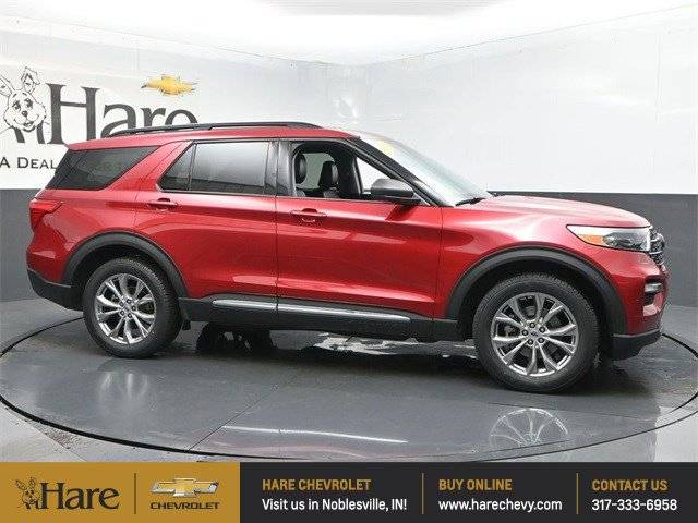 2022 Ford Explorer XLT — SUV — 43,624 mi — Noblesville, IN