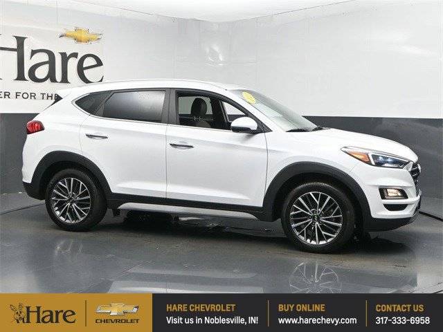 2021 Hyundai Tucson Limited — SUV — 29,300 mi — Noblesville, IN