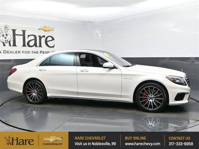 2015 Mercedes-Benz S-Class S 63 AMG — Sedan — 23,299 mi — Noblesville, IN