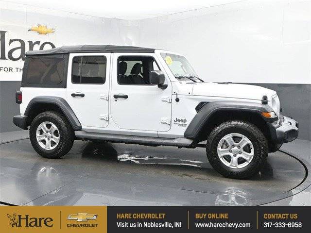 2018 Jeep Wrangler Sport S — SUV — 46,676 mi — Noblesville, IN