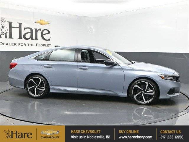 2022 Honda Accord Sport — Sedan — 21,055 mi — Noblesville, IN