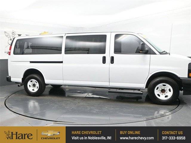 2023 Chevrolet Express Cargo Van Base — Cargo Van — 8,260 mi — Noblesville, IN