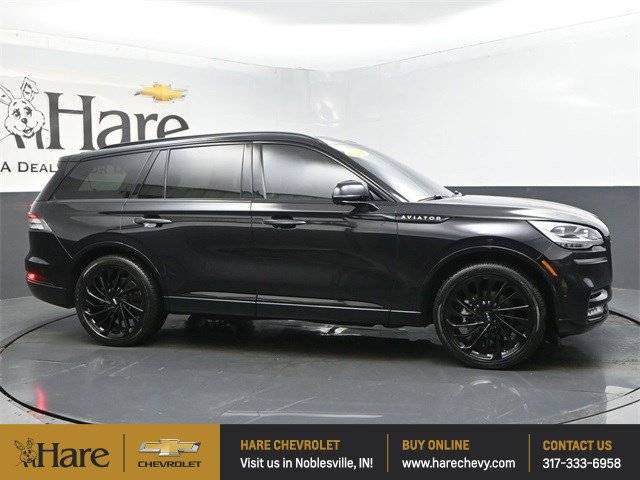 2023 Lincoln Aviator Reserve — SUV — 46,021 mi — Noblesville, IN