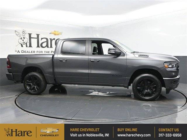 2022 Ram 1500 Big Horn — Pickup Truck — 30,139 mi — Noblesville, IN