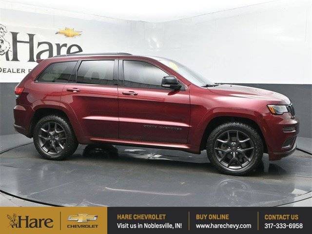 2019 Jeep Grand Cherokee Limited X — SUV — 97,155 mi — Noblesville, IN