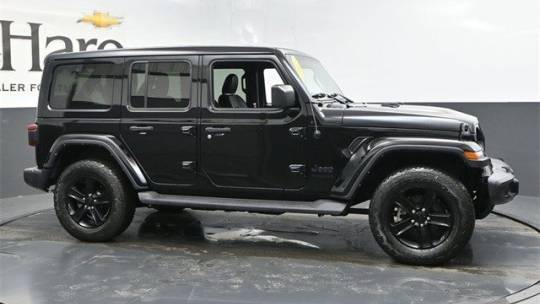 2022 Jeep Wrangler Sahara Altitude — SUV — 18,825 mi — Noblesville, IN