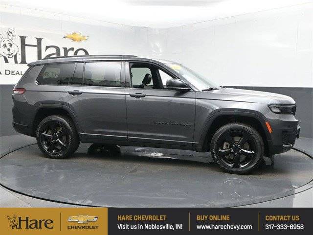 2023 Jeep Grand Cherokee Altitude — SUV — 11,682 mi — Noblesville, IN