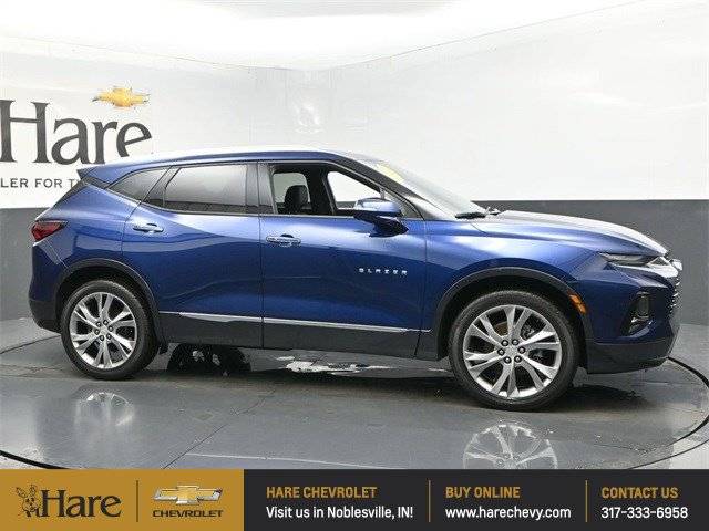 2022 Chevrolet Blazer Premier — SUV — 31,780 mi — Noblesville, IN
