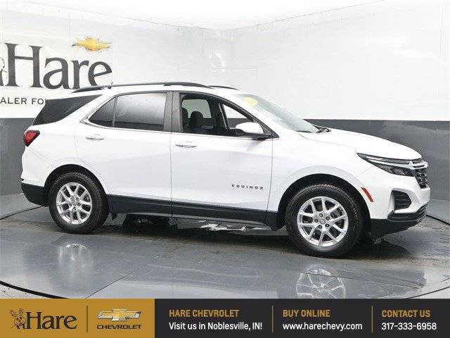 2022 Chevrolet Equinox LT — SUV — 21,560 mi — Noblesville, IN