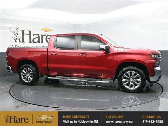 2021 Chevrolet Silverado 1500 LT — Pickup Truck — 54,313 mi — Noblesville, IN