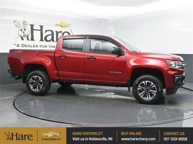 2021 Chevrolet Colorado Z71 — Pickup Truck — 25,521 mi — Noblesville, IN