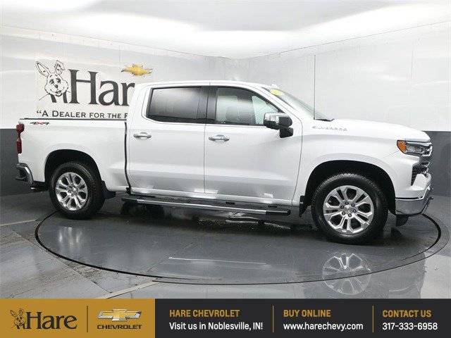 2024 Chevrolet Silverado 1500 LTZ — Pickup Truck — 33,051 mi — Noblesville, IN