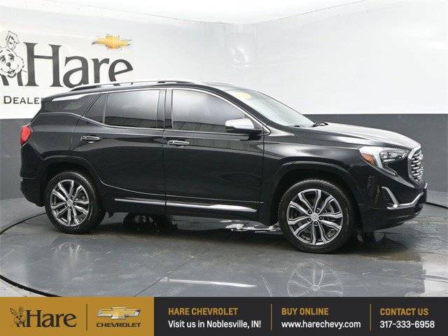 2019 GMC Terrain Denali — SUV — 122,249 mi — Noblesville, IN