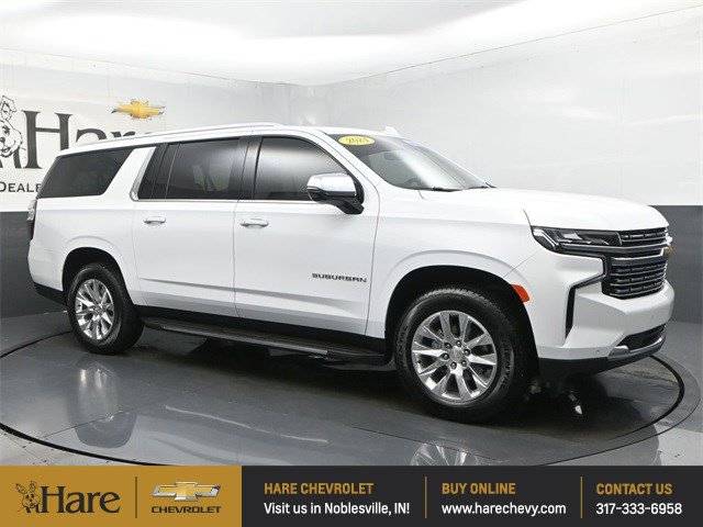 2024 Chevrolet Suburban Premier — SUV — 8,757 mi — Noblesville, IN