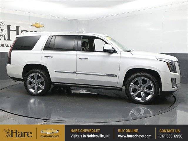 2017 Cadillac Escalade Premium Luxury — SUV — 80,423 mi — Noblesville, IN