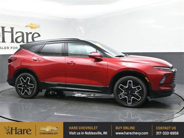 2023 Chevrolet Blazer RS — SUV — 7,610 mi — Noblesville, IN