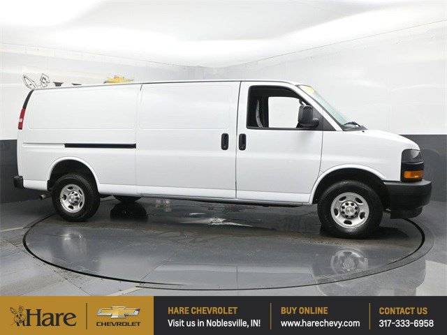 2023 Chevrolet Express Cargo Van Base — Cargo Van — 34,991 mi — Noblesville, IN