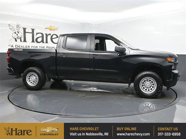 2022 Chevrolet Silverado 1500 LTD Work Truck — Pickup Truck — 52,560 mi — Noblesville, IN