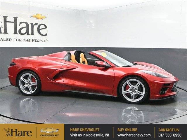 2023 Chevrolet Corvette 3LT — Convertible — 15,216 mi — Noblesville, IN