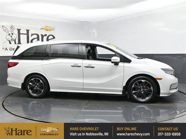 2021 Honda Odyssey Elite — Minivan — 75,923 mi — Noblesville, IN