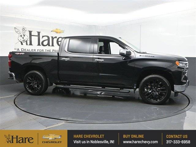 2024 Chevrolet Silverado 1500 LTZ — Pickup Truck — 15,368 mi — Noblesville, IN
