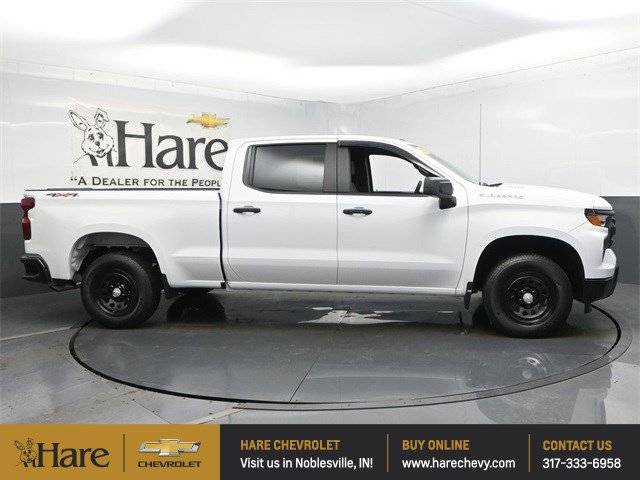 2025 Chevrolet Silverado 1500 WT — Pickup Truck — 15,927 mi — Noblesville, IN