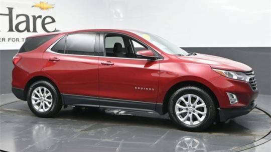 2018 Chevrolet Equinox LT — SUV — 100,744 mi — Noblesville, IN