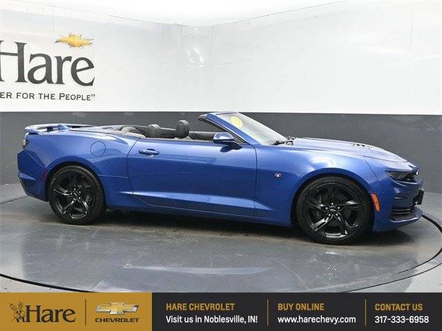 2020 Chevrolet Camaro 2SS — Convertible — 51,163 mi — Noblesville, IN