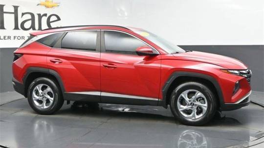 2022 Hyundai Tucson SEL — SUV — 28,420 mi — Noblesville, IN