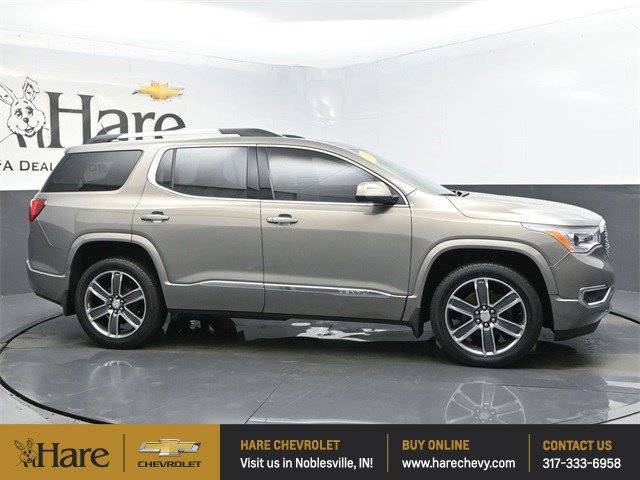 2019 GMC Acadia Denali — SUV — 74,277 mi — Noblesville, IN