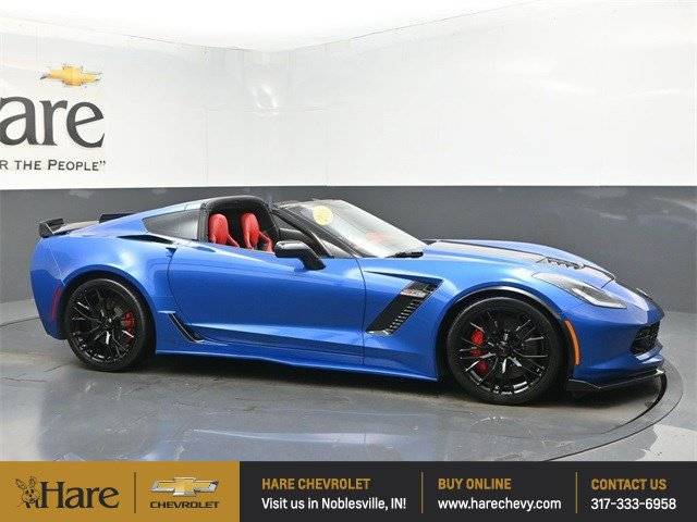 2016 Chevrolet Corvette Z06 2LZ — Coupe — 38,906 mi — Noblesville, IN